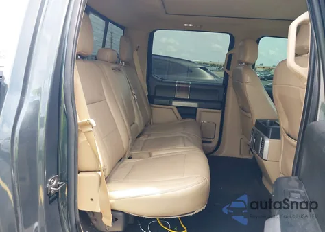 2015 Ford F-150 Lariat from USA, damaged, VIN 1FTEW1CG0FFA02016